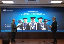 Lantik Rektor Baru, Universitas SiberMu Didorong Tingkatkan Kualitas